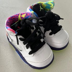 Brand New Jordan 5 Retro Size 4c